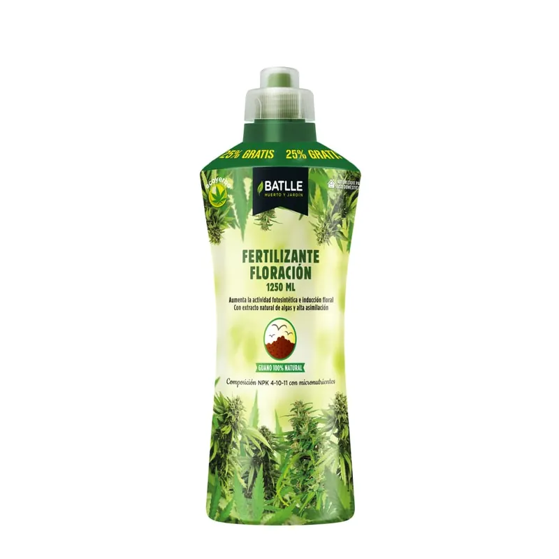 Envío Internacional Fertilizante ecoyerba floración batlle