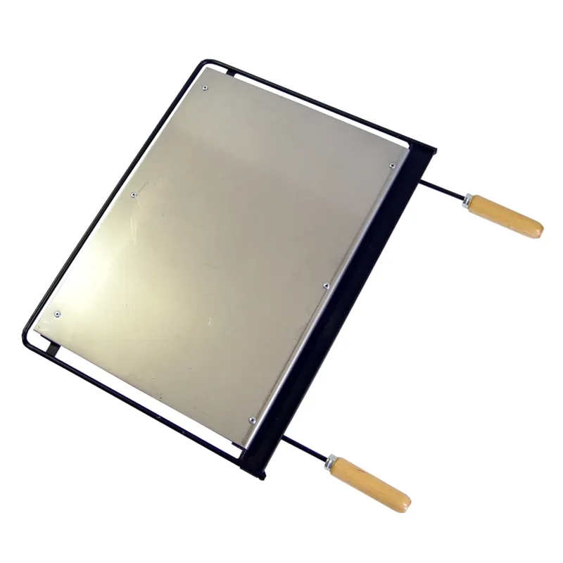 Plancha para barbacoa de acero inoxidable Imex El Zorro Precio Rebajado