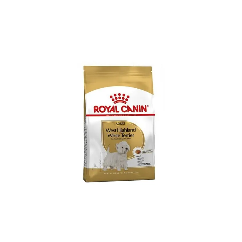 Entrega Rápida Royal canin westie