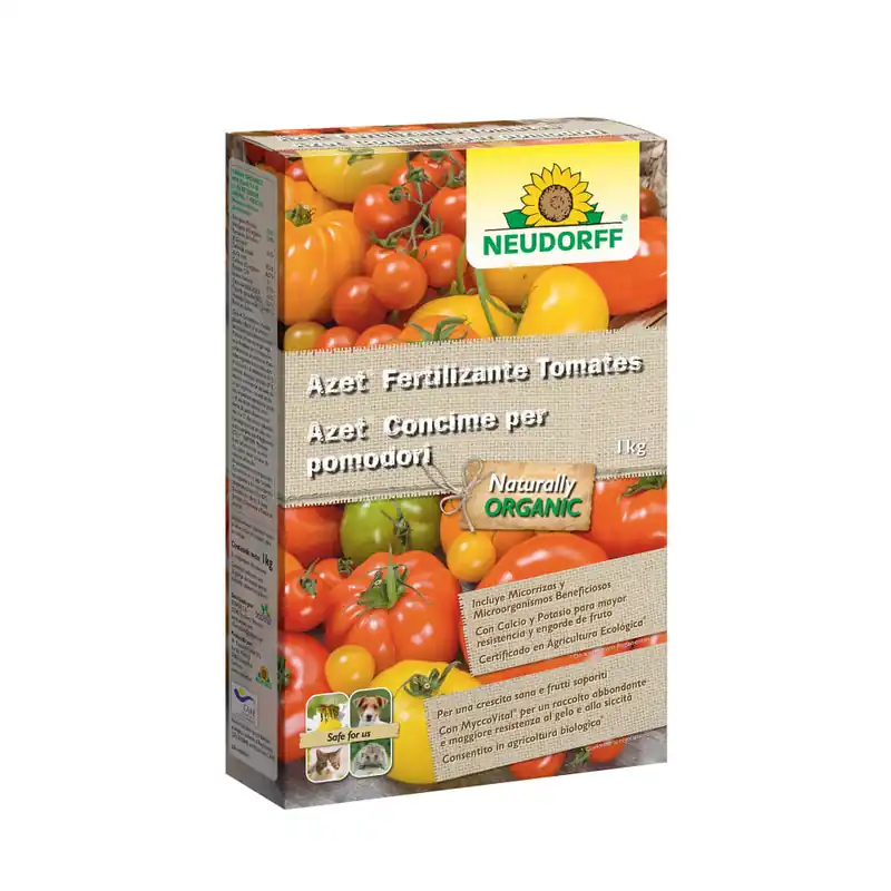 Fertilizante Tomates granulado ECO Neudorff Imprescindible (Must-Have)