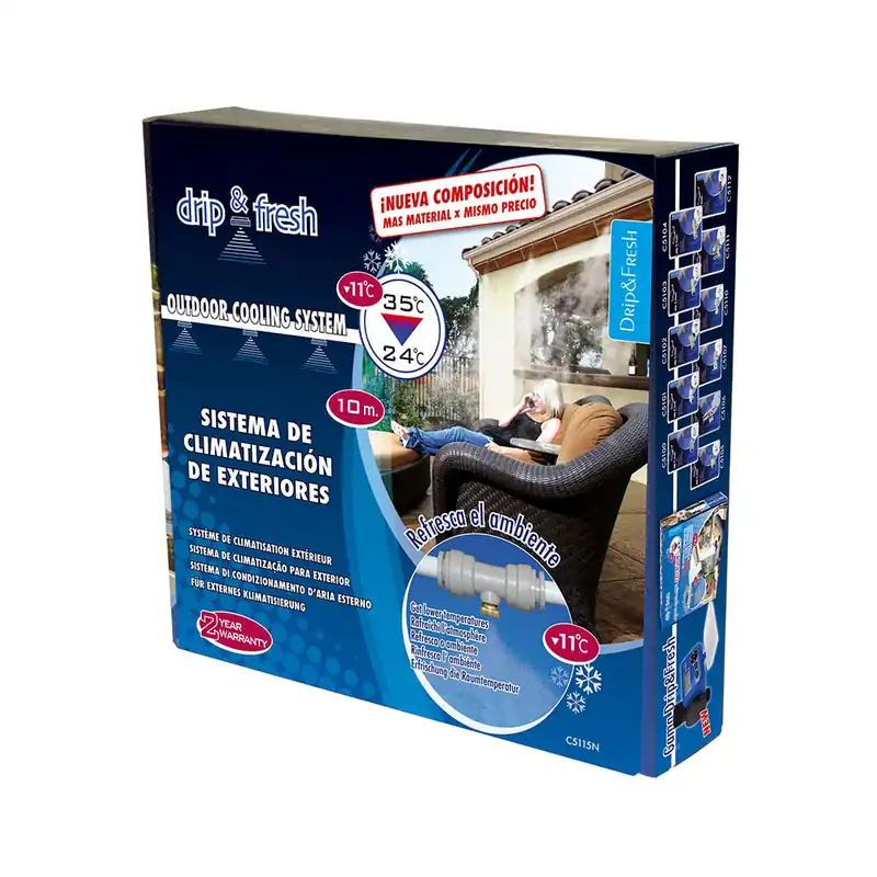 A Buen Precio Sistema de nebulización drip fresh