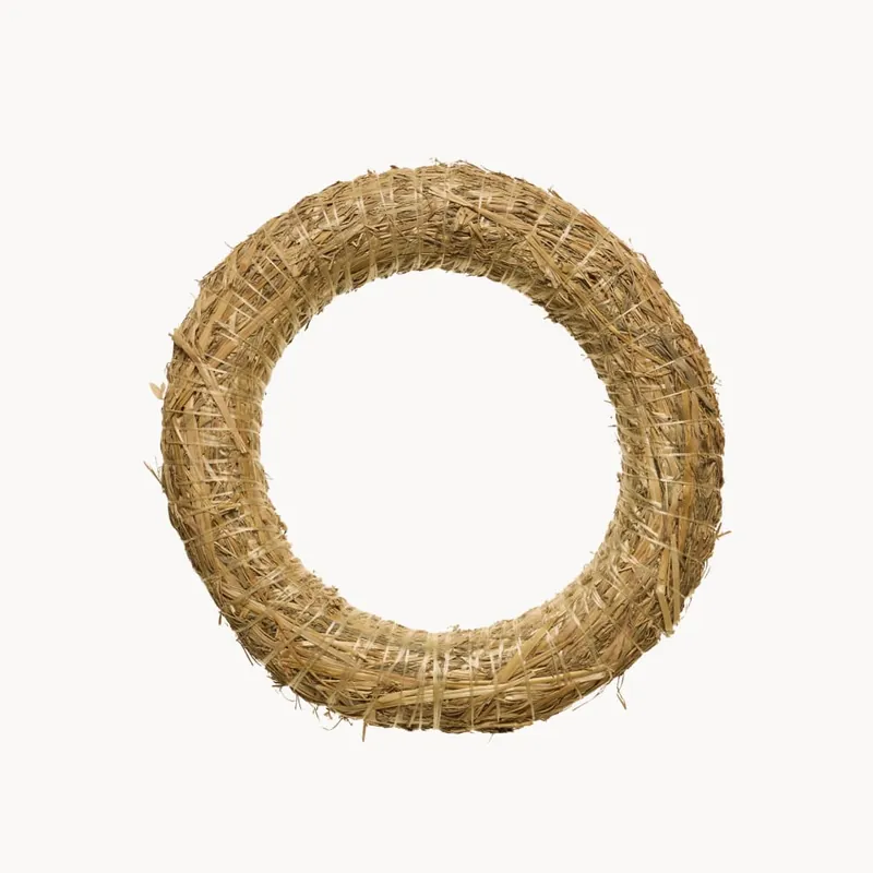 Pago Seguro Corona de paja natural