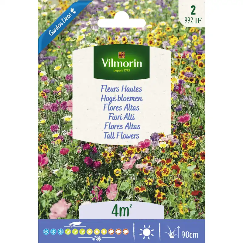 Edición Limitada Semilla flores altas variadas