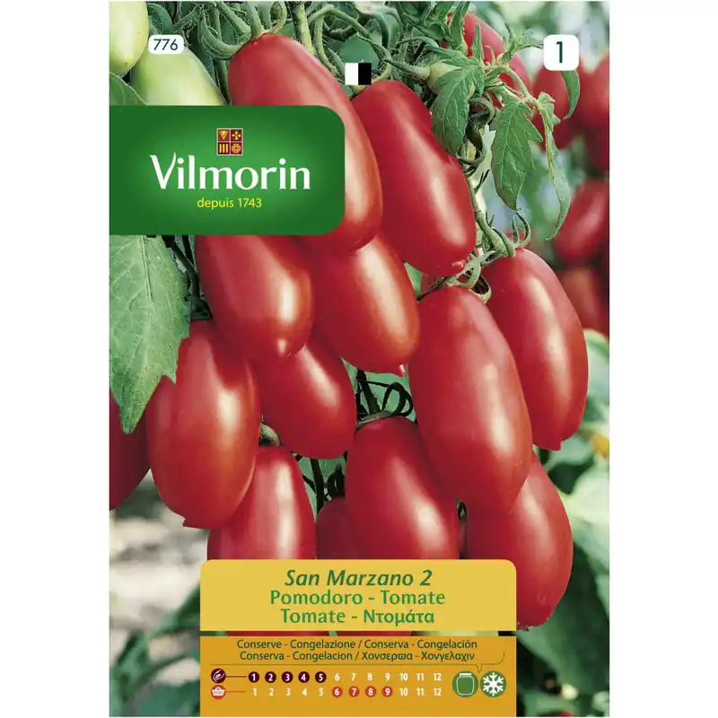 Precio Reducido Semilla tomate san marzano