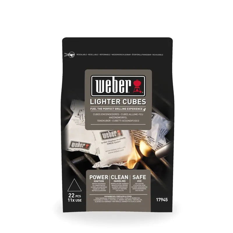 Pastillas de encendido Weber® Devolución Gratuita