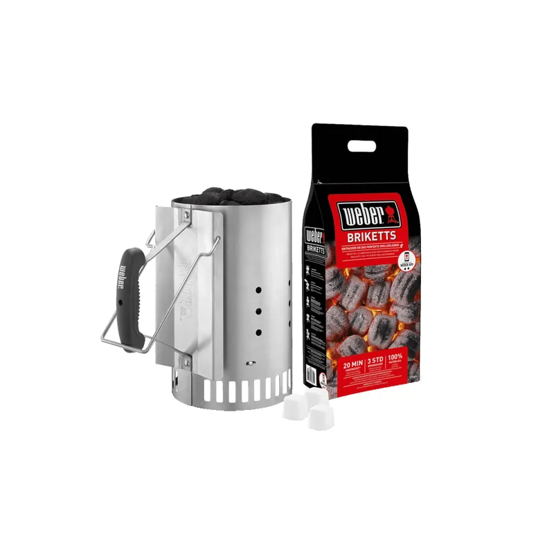 Descuento Juego de chimenea de encendido Rapidfire Weber®