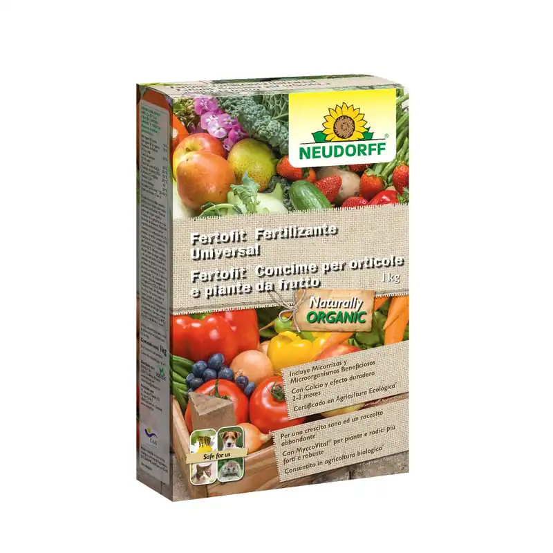 Fertilizante Huerta y Jardín ECO Neudorff Precio Rebajado