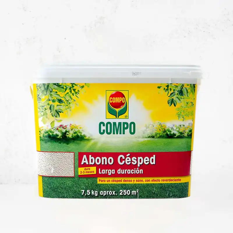 Promoción Exclusiva Abono césped grandes jardines 7,5 kg (box) Compo