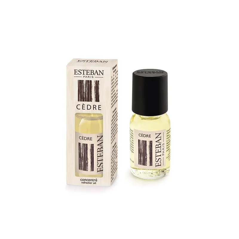 Esencia concentrada Esteban Cedro (15 ml) Tendencia