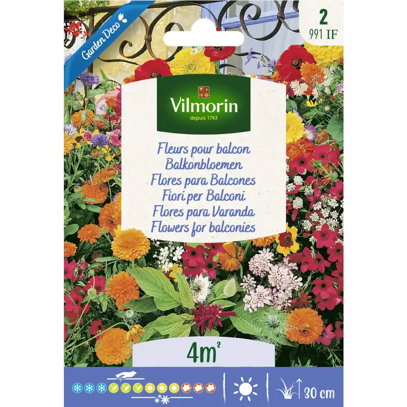 Precio Bajo Semilla flores anuales para balcones