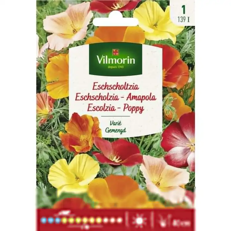 Semilla amapola de california variada Profesional