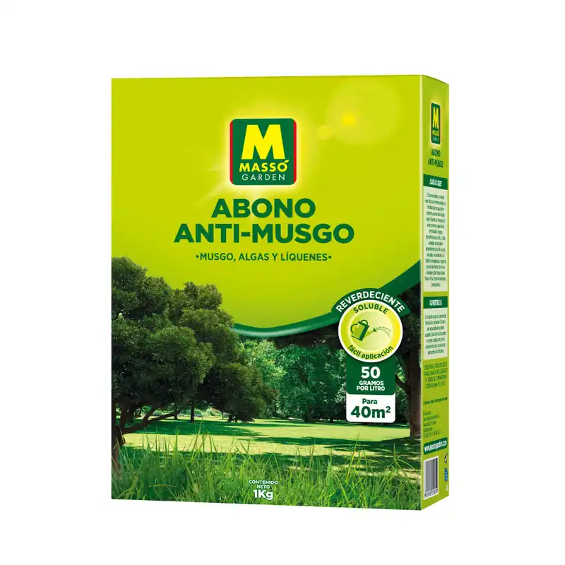 Fertilizante antimusgo masso Venta Final