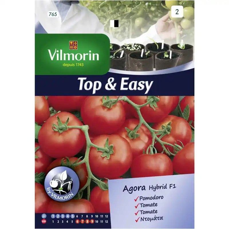 Semilla tomate agora hibrido Artesanal