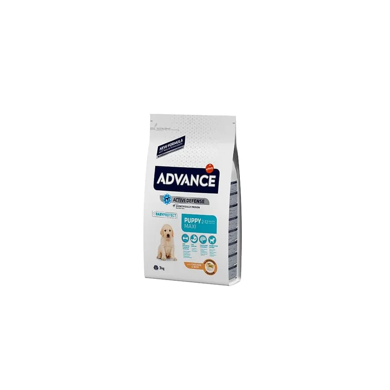 Moderno Advance puppy maxi de pollo y arroz