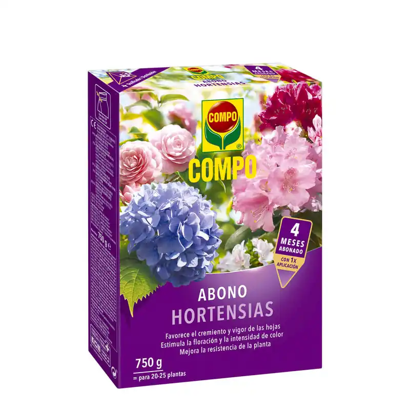 Pago Seguro Abono hortensias 750g Compo