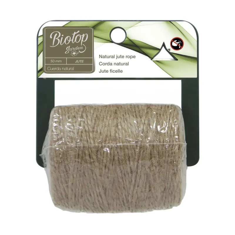 Cordel yute natural 50 metros Oferta Flash