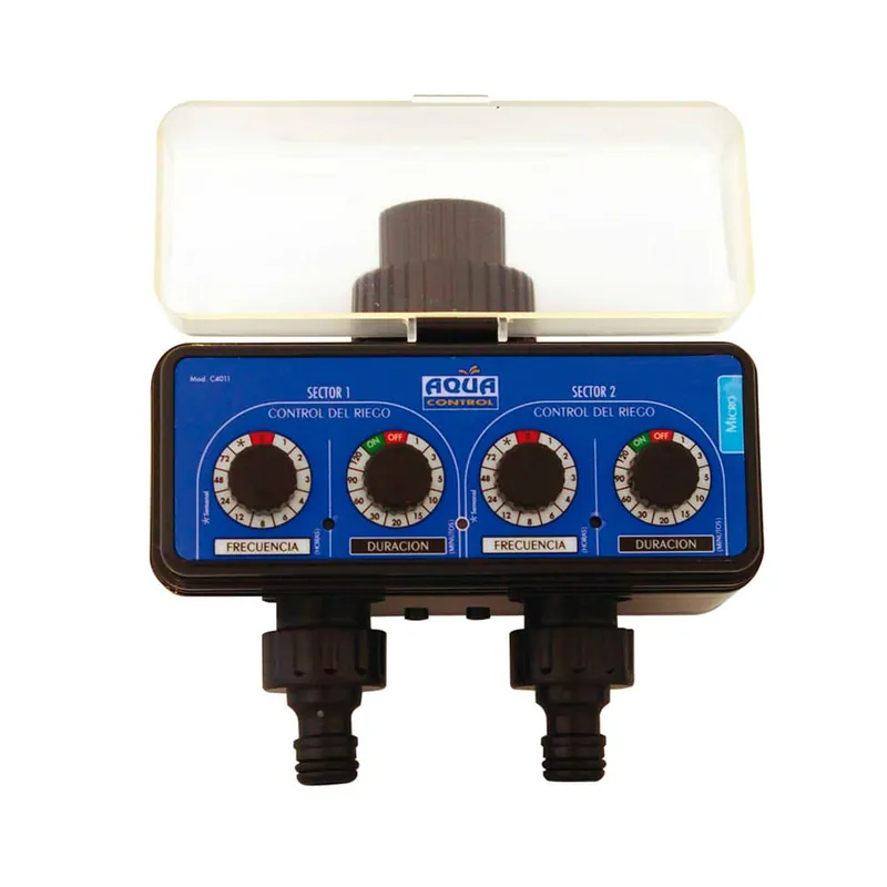 Ordenar Ahora Mismo Programador de Riego por Goteo 2 vias Aqua Control