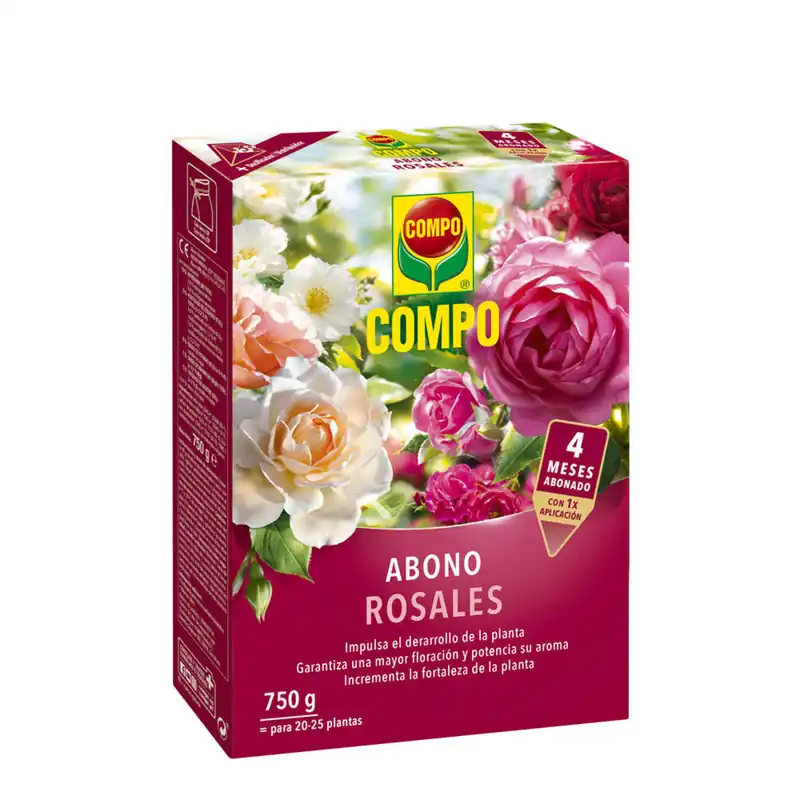 Abono rosales 750g Compo Precio Reducido