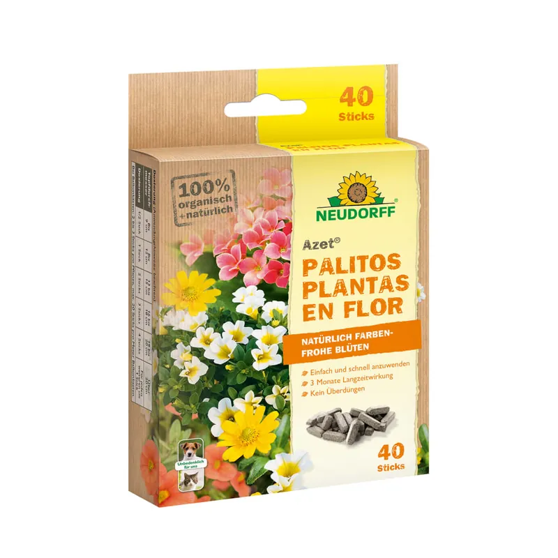 Palitos fertilizantes flor Envío Gratis