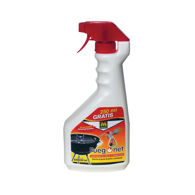Gran Oferta Limpiabarbacoas Fuegonet Massó 750 ml