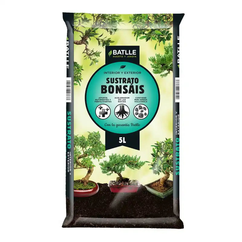 Sustrato para Bonsáis Batlle 5L Original