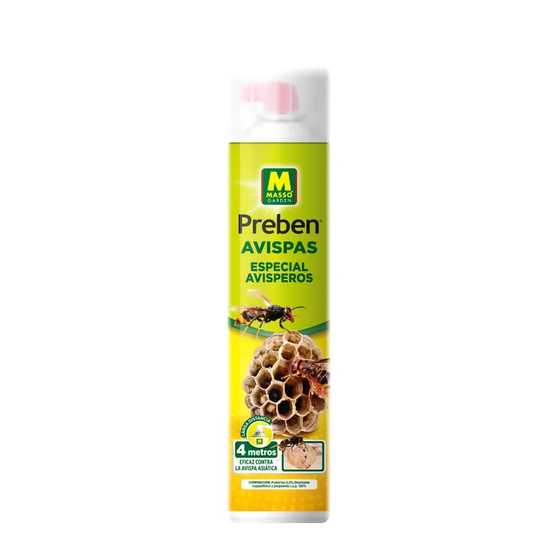 Profesional Anti Avispas Preben 750ml Massó