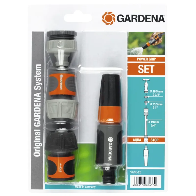 Kit básico de riego 19 mm Últimas Unidades