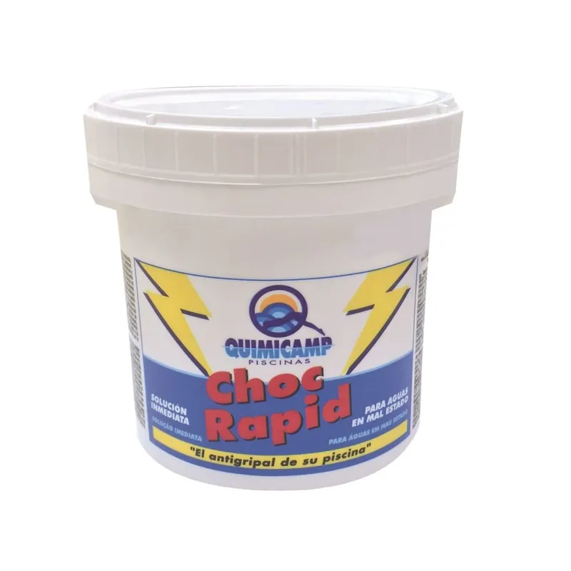 Bestseller Cloro CHOC rapid piscinas 500g