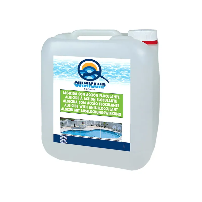 Envío Gratis Algicida con accion floculante Quimicamp