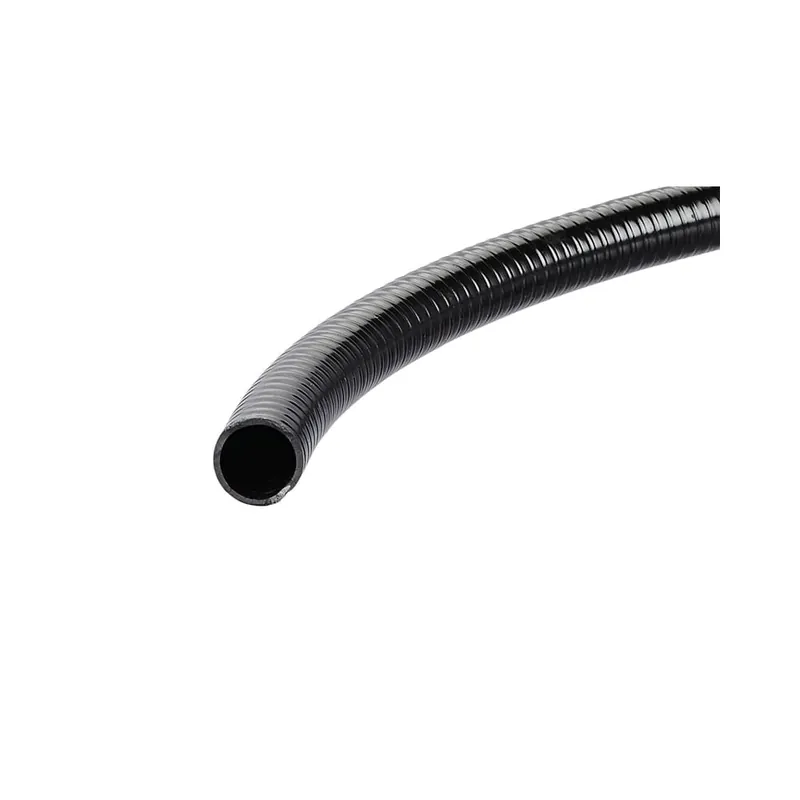 Liquidación Manguera en espiral negra de PVC de Oase con refuerzo (corte por metro lineal)