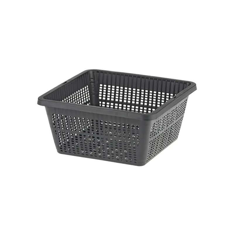 Cesta para plantas acuáticas cuadrada Mayoreo