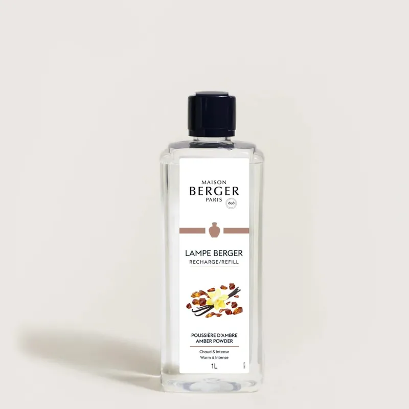 Ordena Ya Recarga lámpara catalítica Berger Poussière d'Ambre (1 litro)