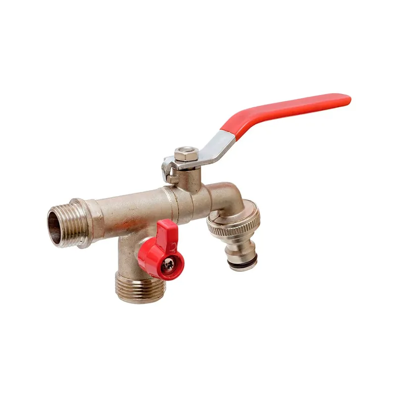 Oferta Grifo para Jardín doble salida Aqua Control