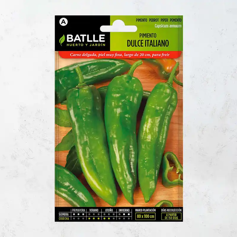 Pimiento dulce italiano Rebajas