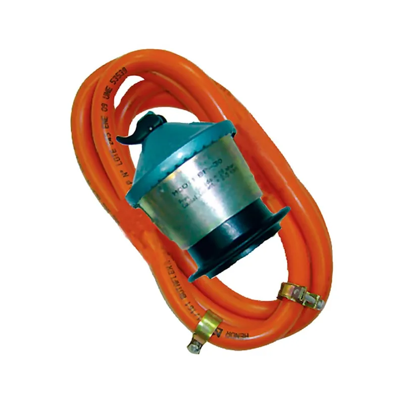 Kit manguera butano 15m + regu + abrazadera Descuento