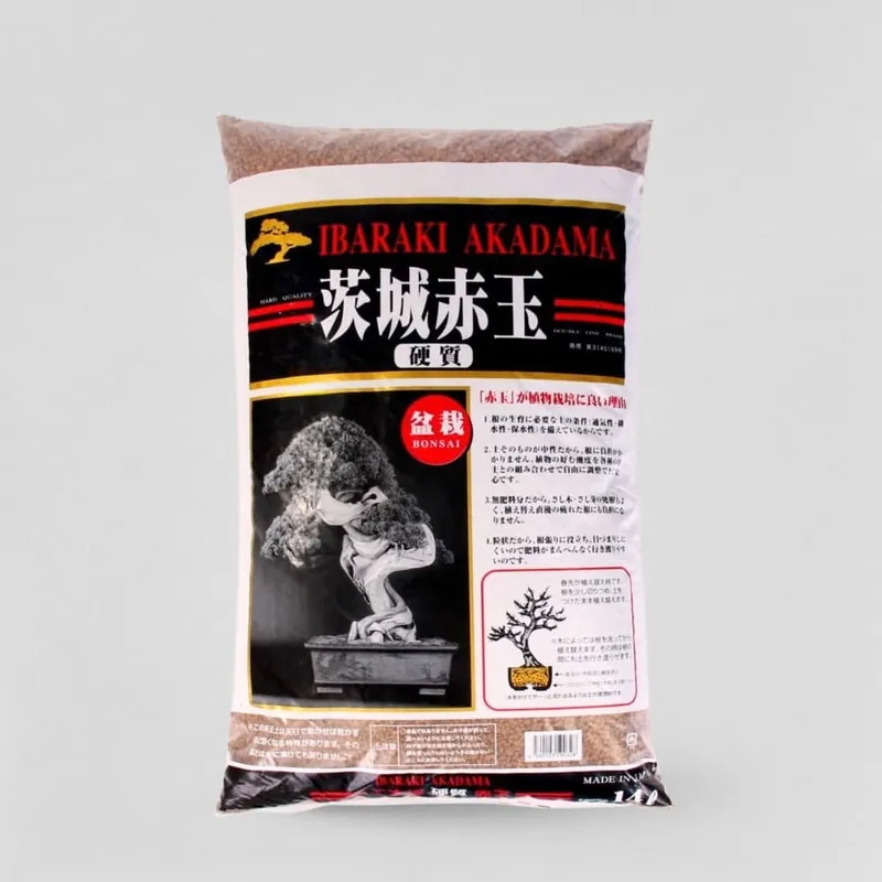Akadama para bonsái calidad extra 14l Directo De Fábrica