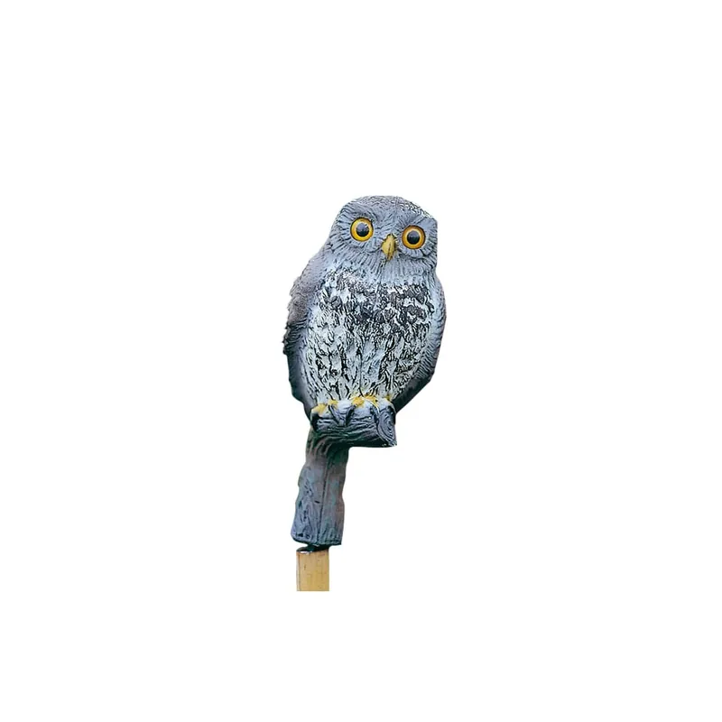 Certificado Búho espantapájaros 20 cm