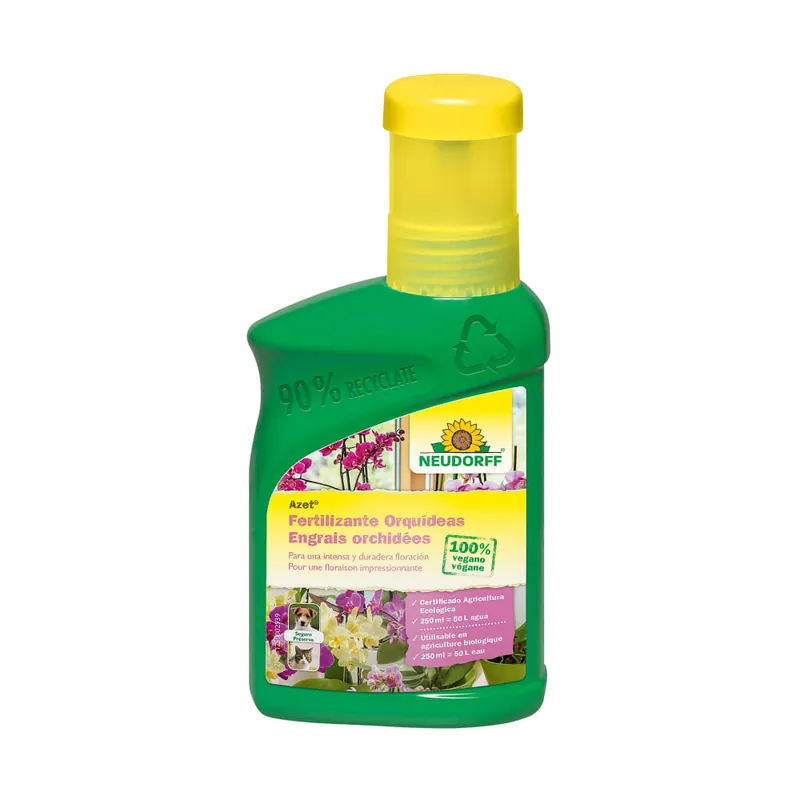 Fertilizante Orquídeas ECO 250 mL Neudorff Premium