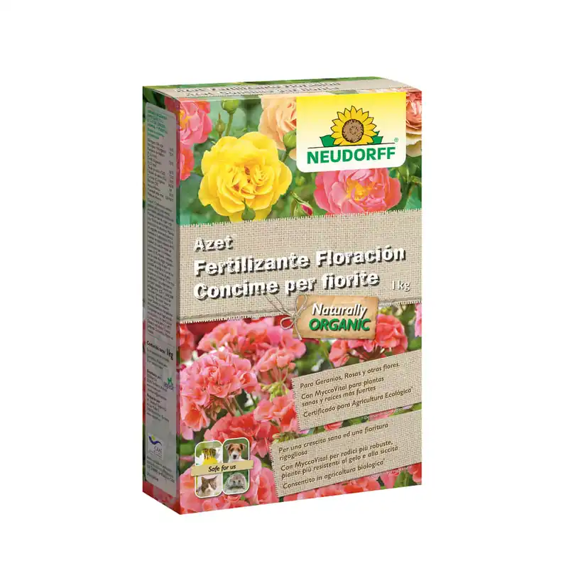 De Moda Fertilizante Rosas y Flores ECO Neudorff