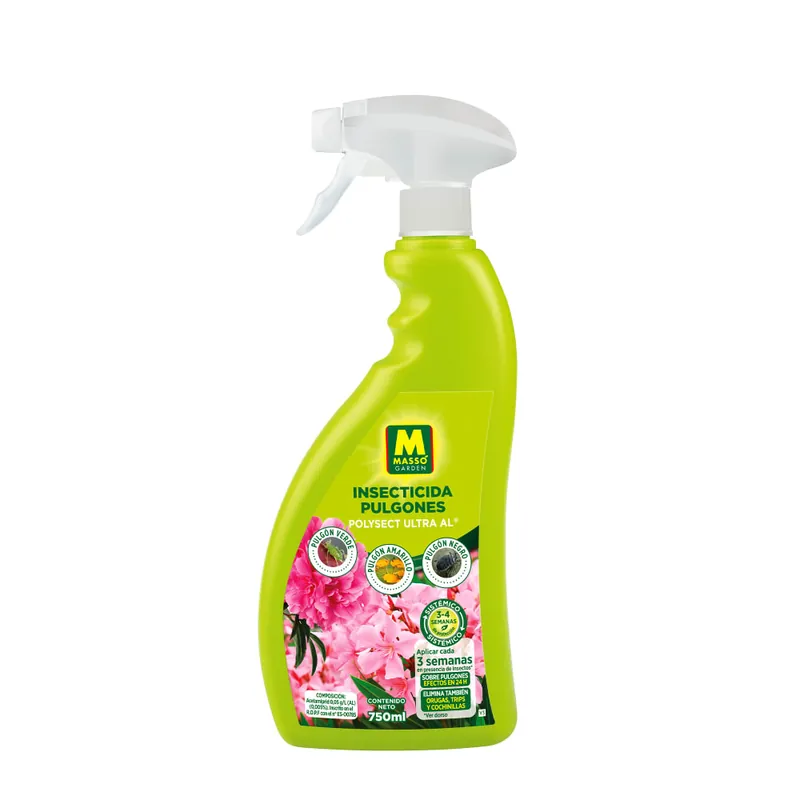 Insecticida Pulgón Spray 750ml Massó No Te Lo Pierdas