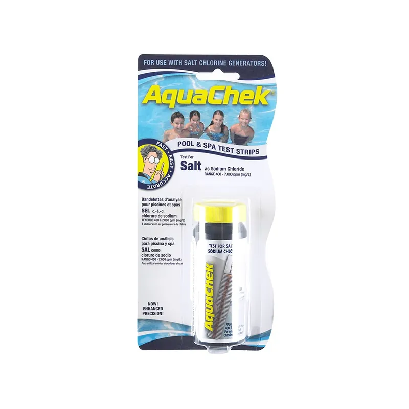 Cintas de análisis de agua Liquidación