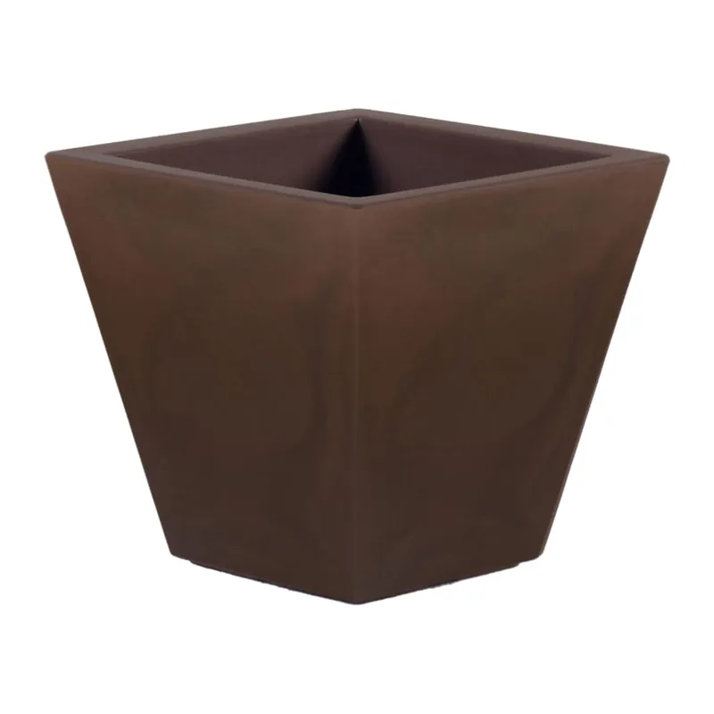 Maceta de Resina Clavel Bronce - New Garden Oferta De Temporada