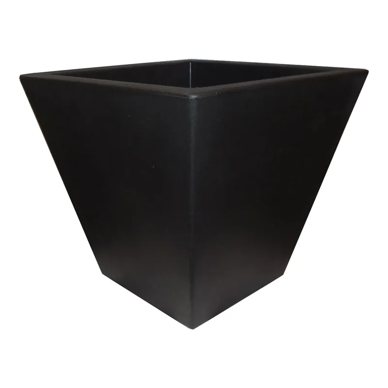 Original Maceta de Resina Clavel Negro - New Garden