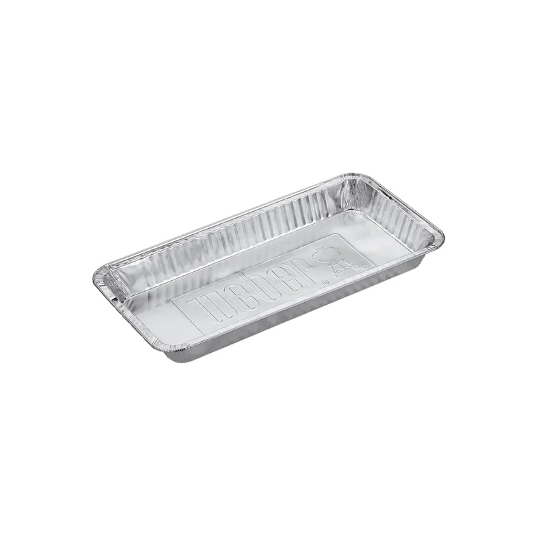 Bandeja de aluminio Weber® para barbacoas de carbón (5 unidades) Envío Inmediato