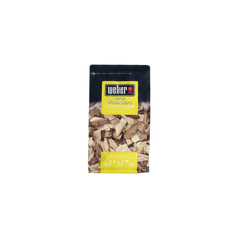 Virutas de madera de manzano para ahumar Weber® A Buen Precio