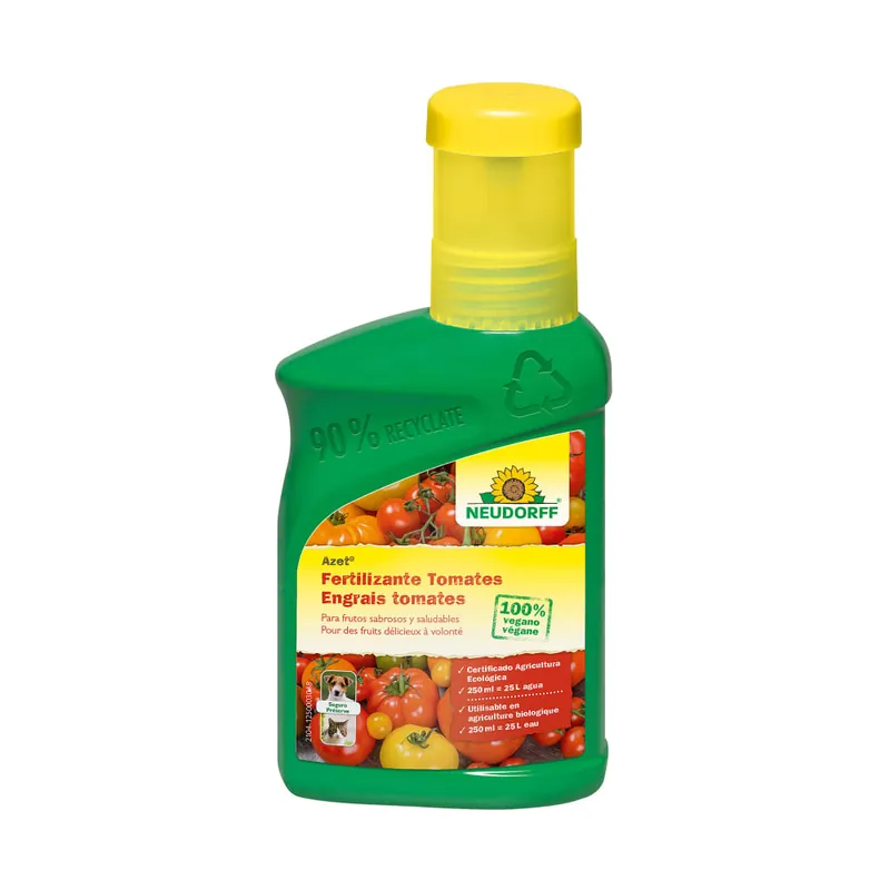 Alta Calidad Fertilizante Tomates ECO 250 mL Neudorff