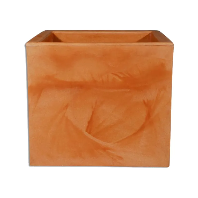 Maceta de Resina Narciso Terracota - New Garden Garantía De Devolución De Dinero