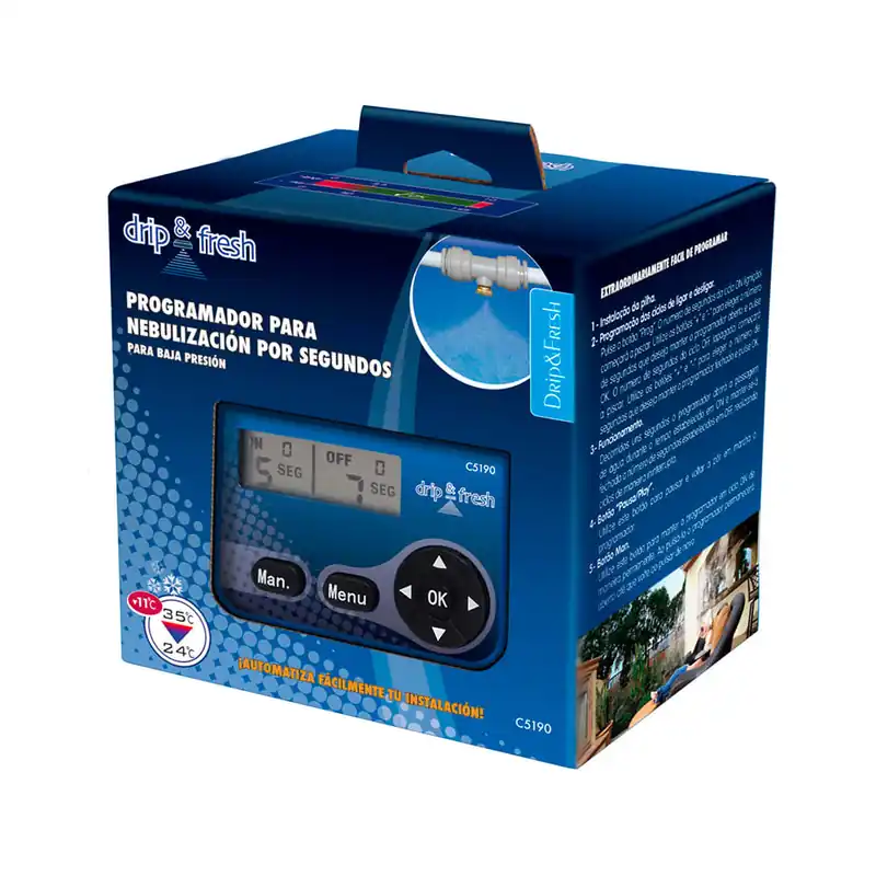 Programador lcd nebulización Devolución Gratuita