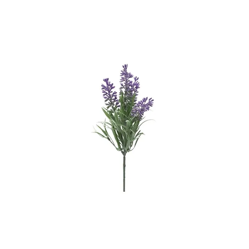 Precio De Fábrica Pick lavanda violeta artificial