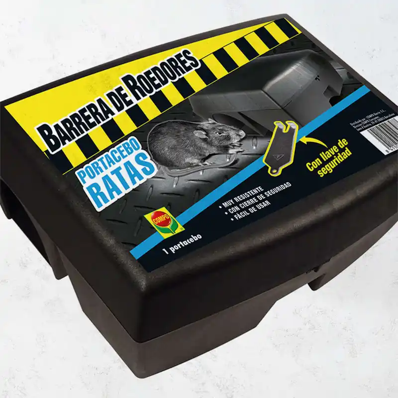 Oferta Limitada Portacebo ratas Compo